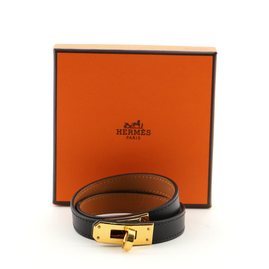 Kelly Double Tour Bracelet Leather