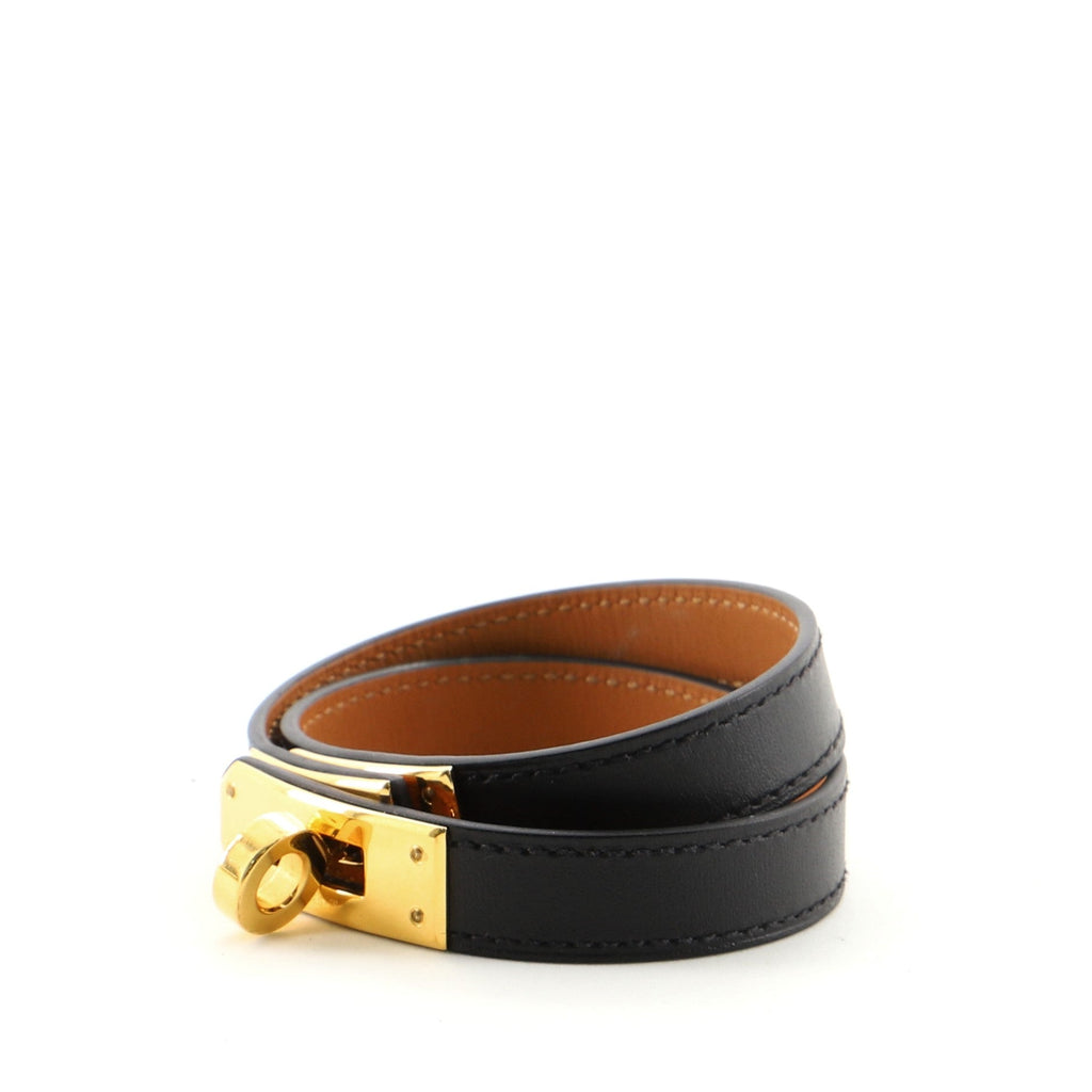 Kelly Double Tour Bracelet Leather