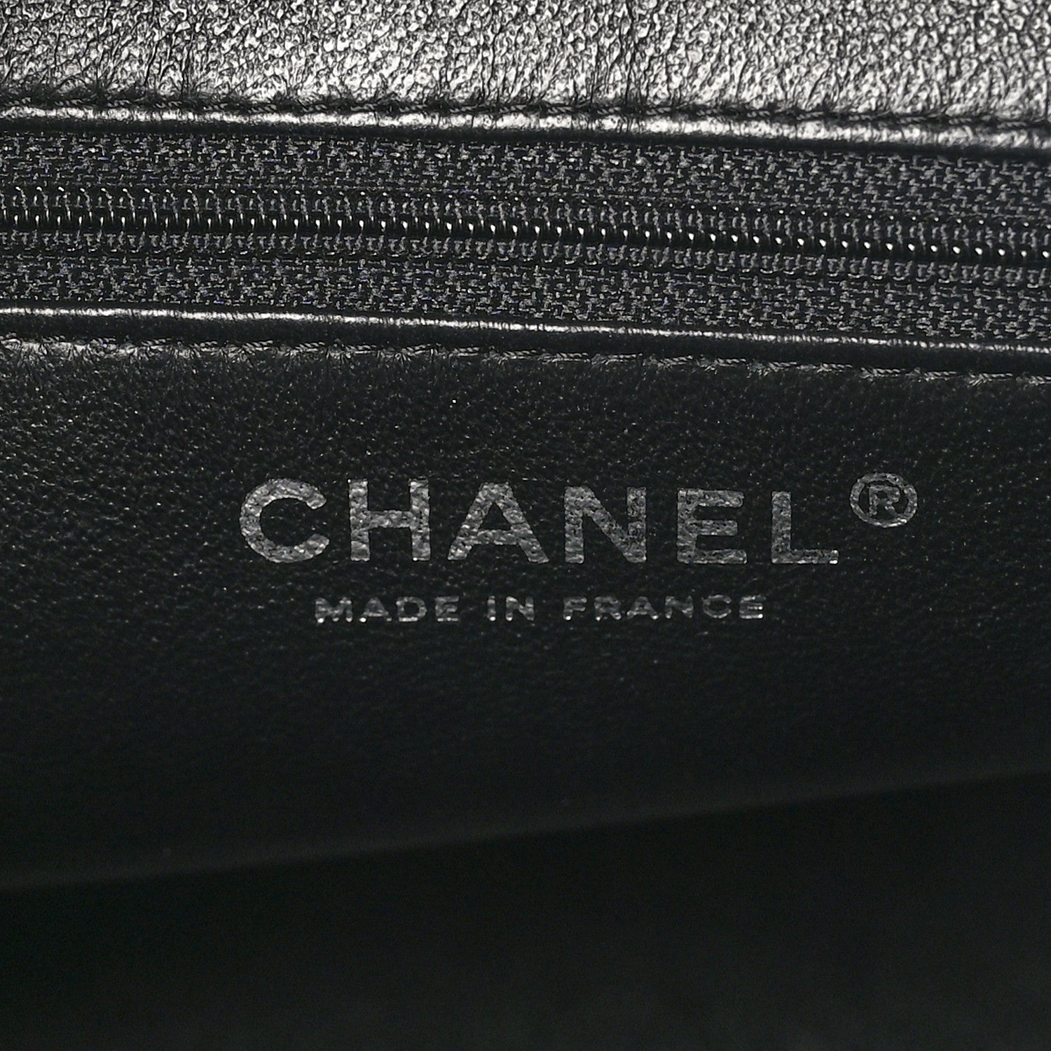 Caviar Quilted Medallion Tote Black