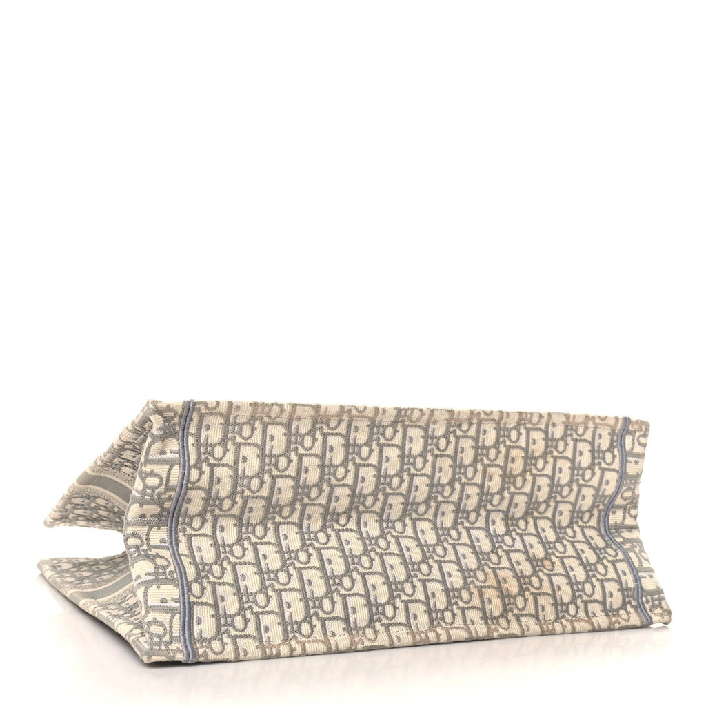Oblique Large Book Tote Grey