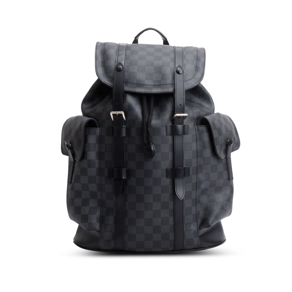 Louis Vuitton Damier Graphite Christopher PM Backpack