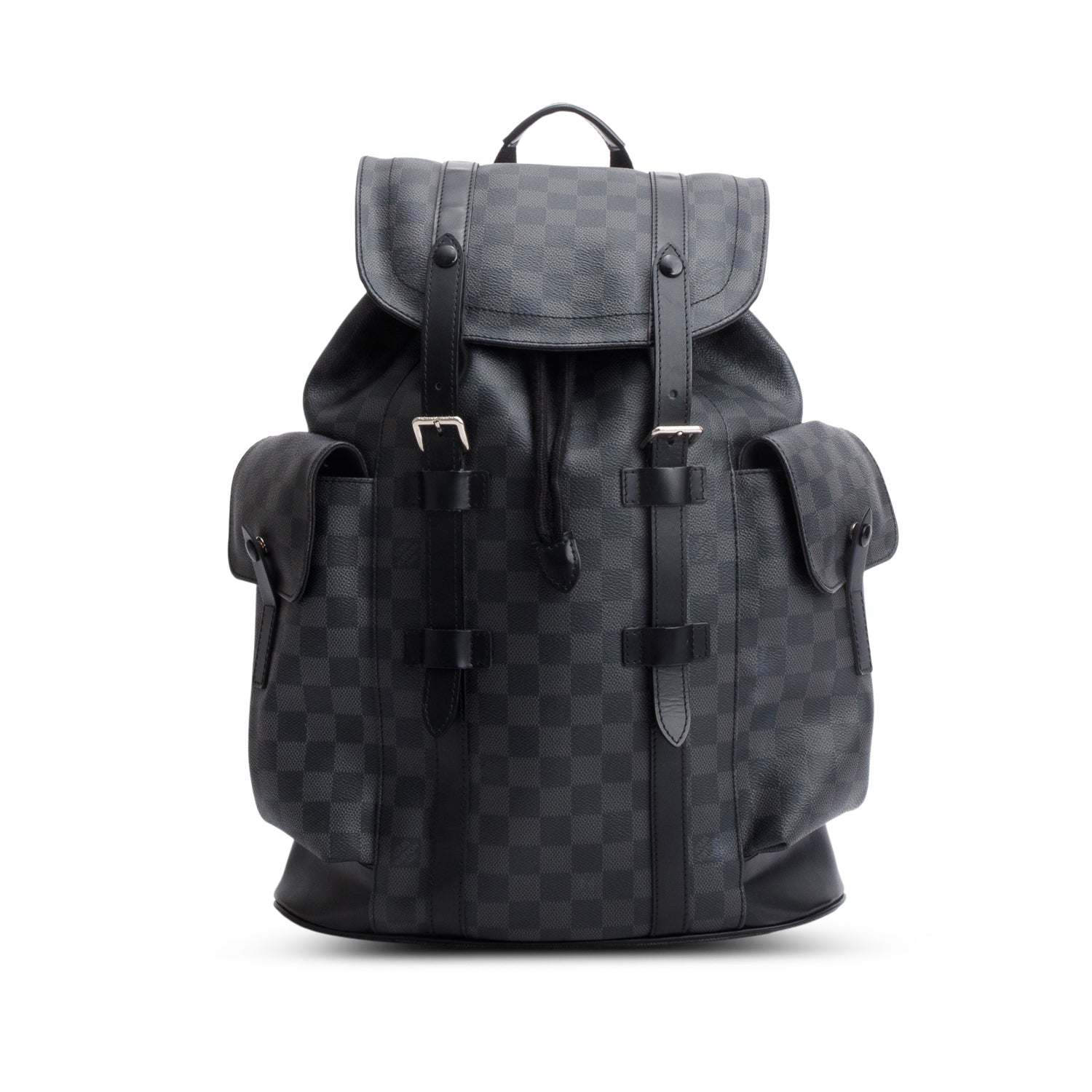 Louis Vuitton Damier Graphite Christopher PM Backpack