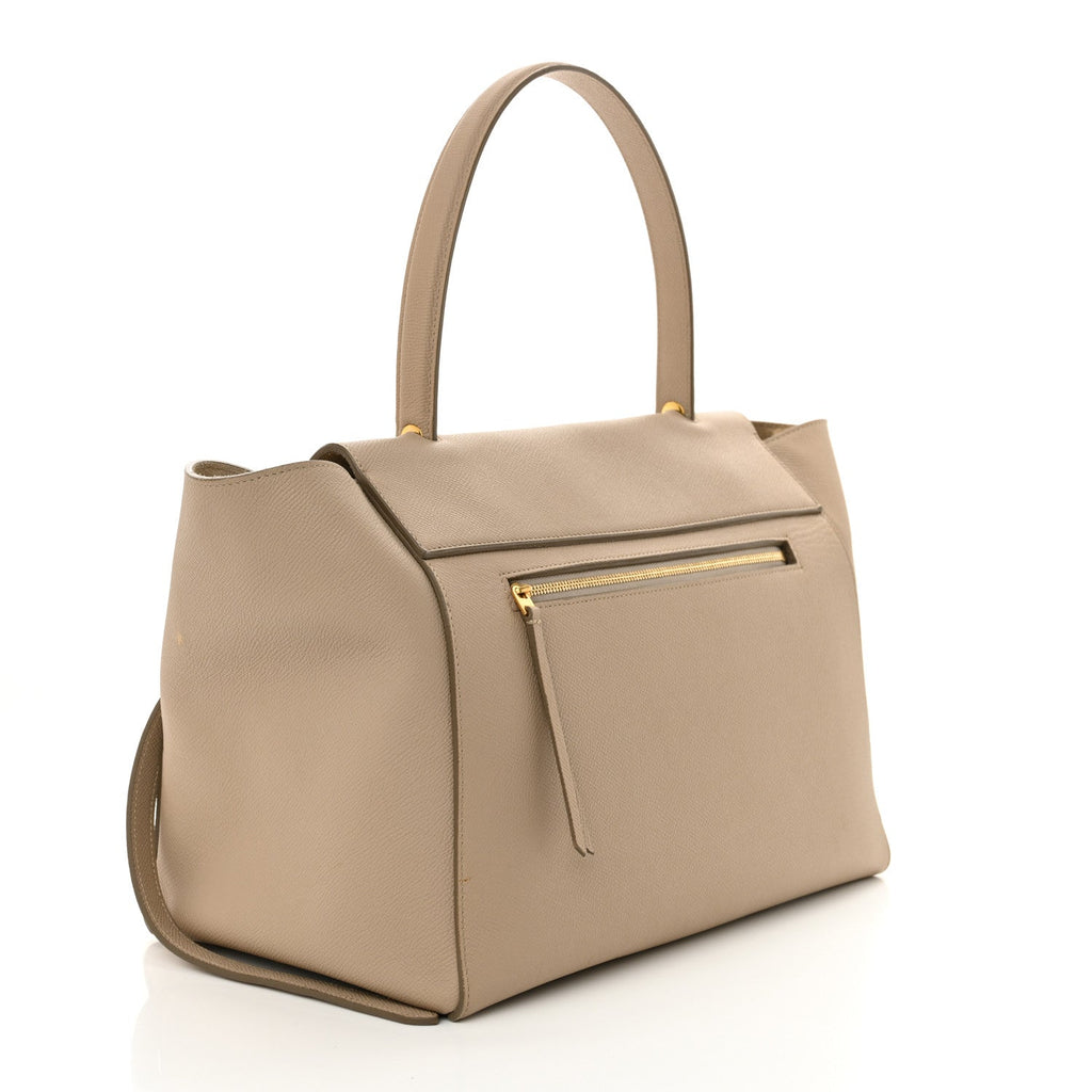 Grained Calfskin Small Belt Bag Dune