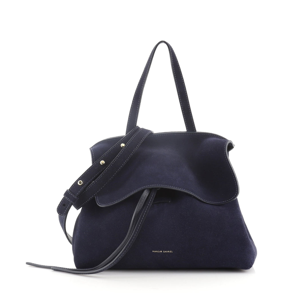 Lady Bag Suede Mini