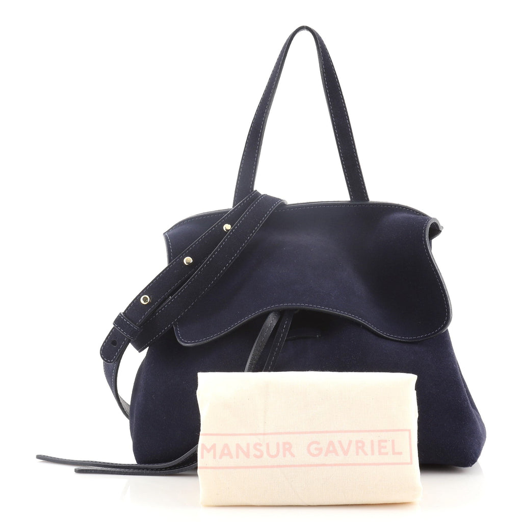 Lady Bag Suede Mini