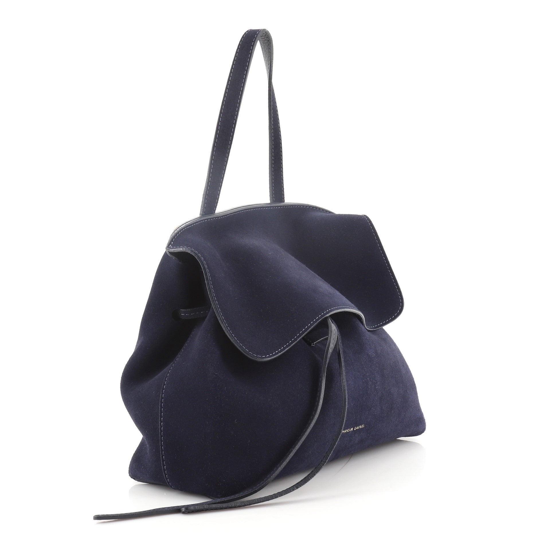 Lady Bag Suede Mini