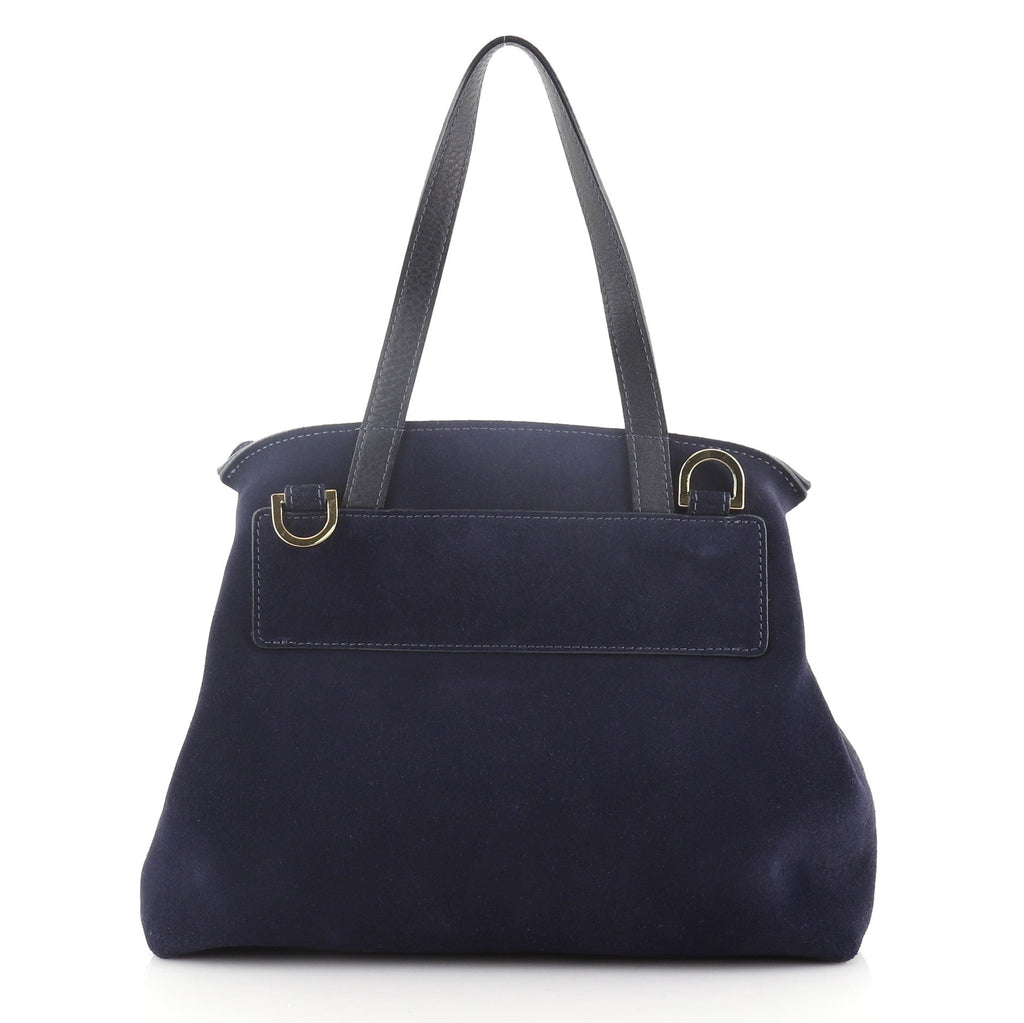 Lady Bag Suede Mini