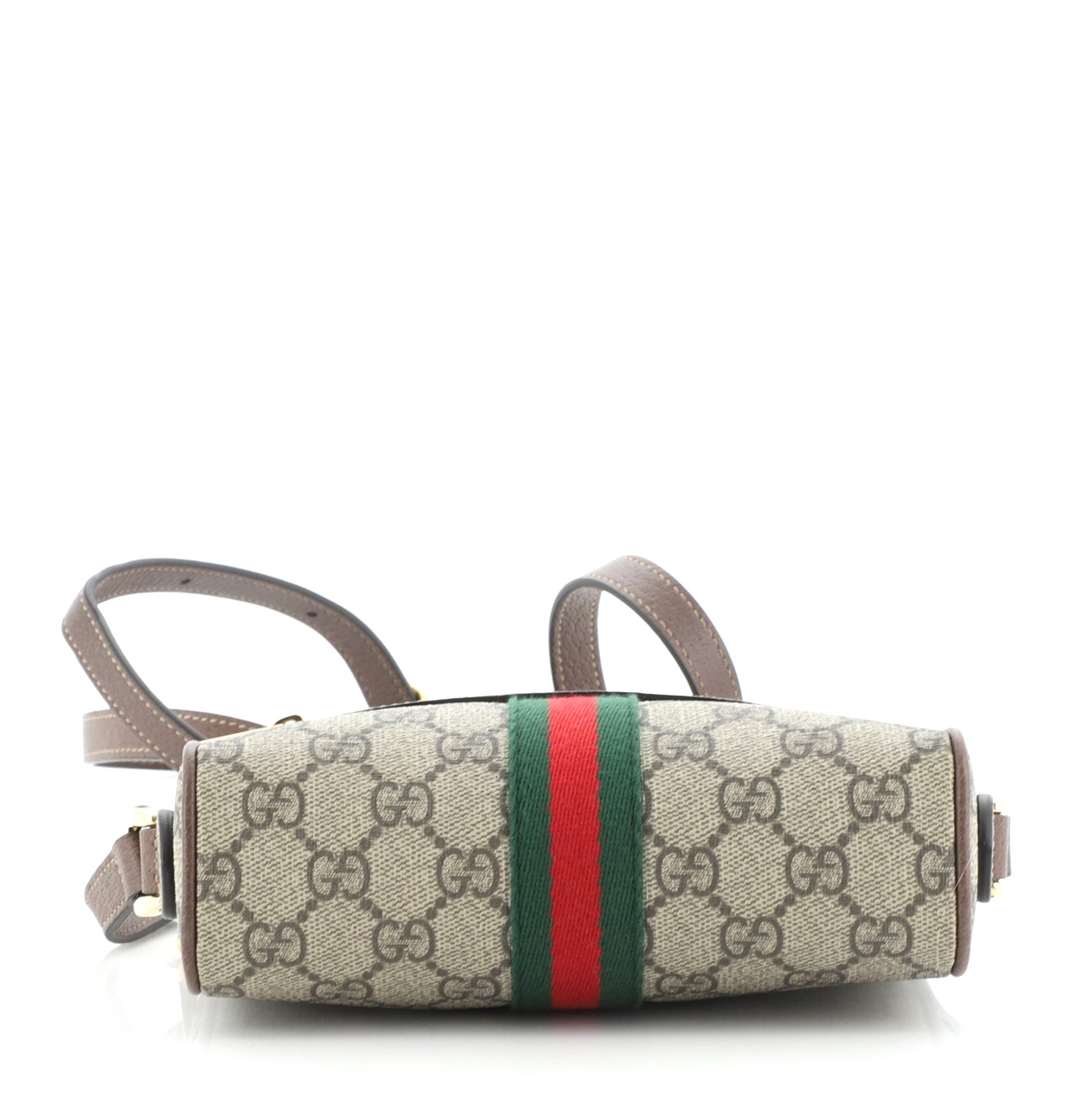 Ophidia Shoulder Bag GG Coated Canvas Mini