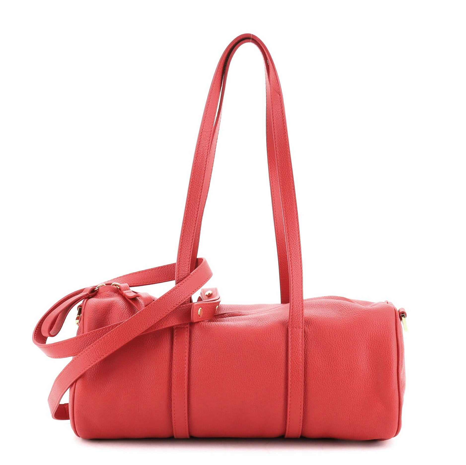 Duffle Bag Leather Mini