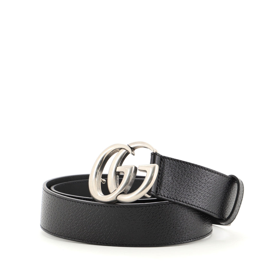 GG Marmont Belt Leather Wide 85