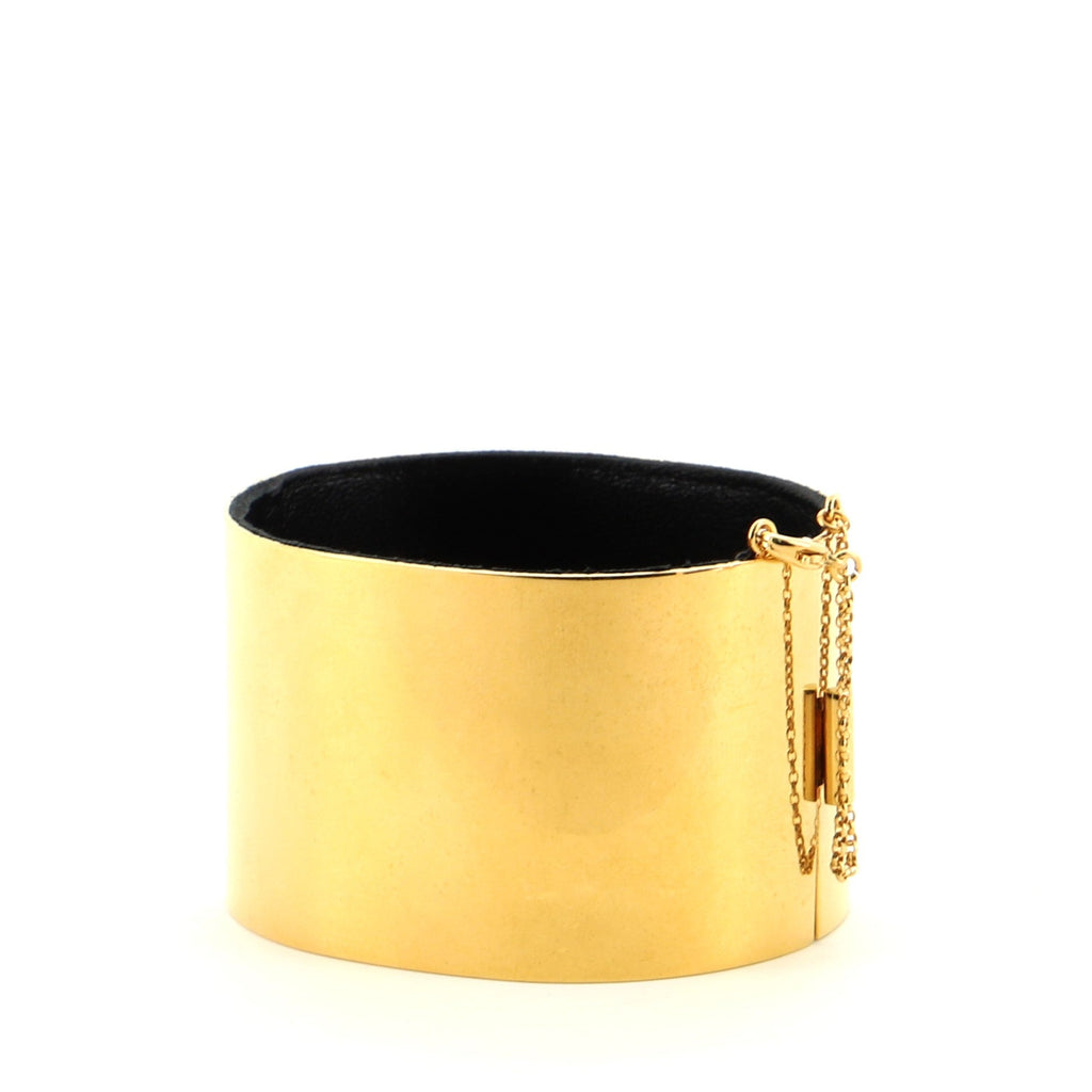 Manchette Cuff Bracelet Metal Wide