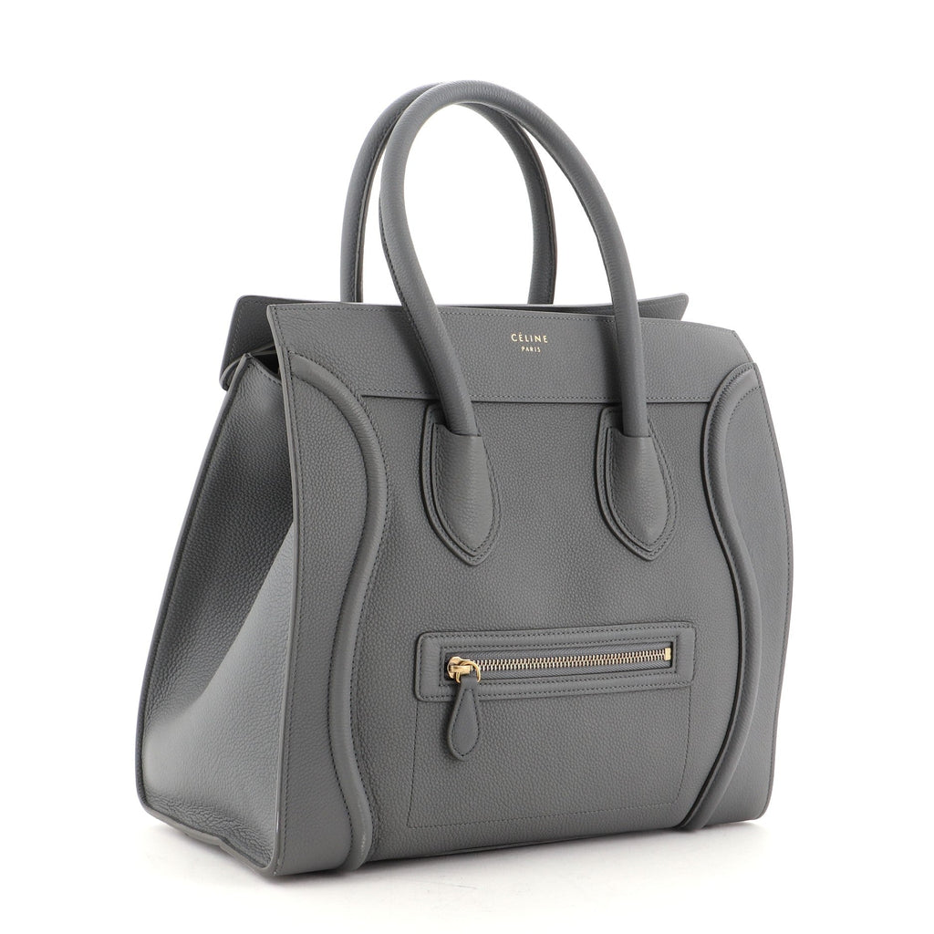 Luggage Bag Grainy Leather Mini