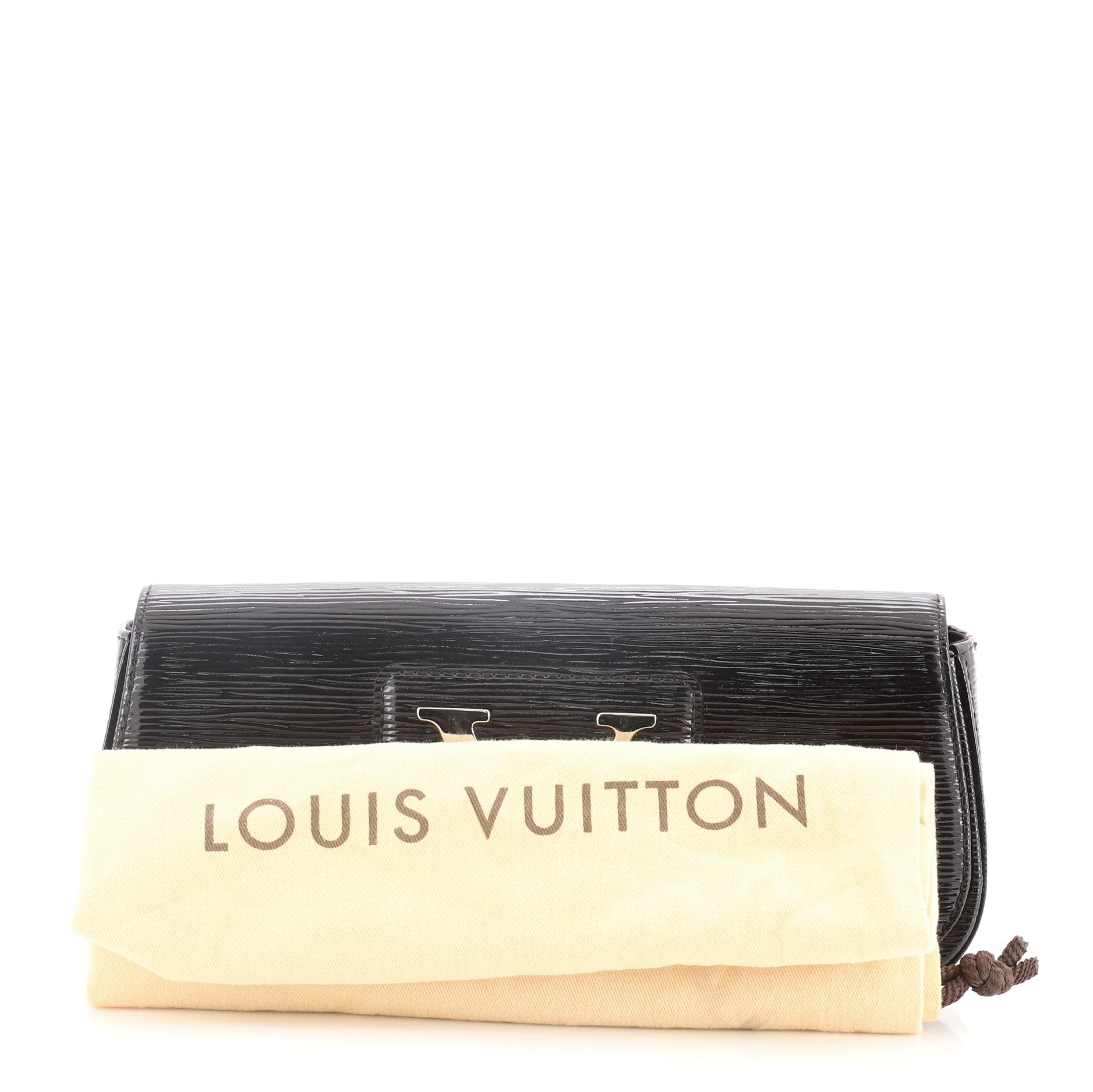 Sobe Clutch Electric Epi Leather