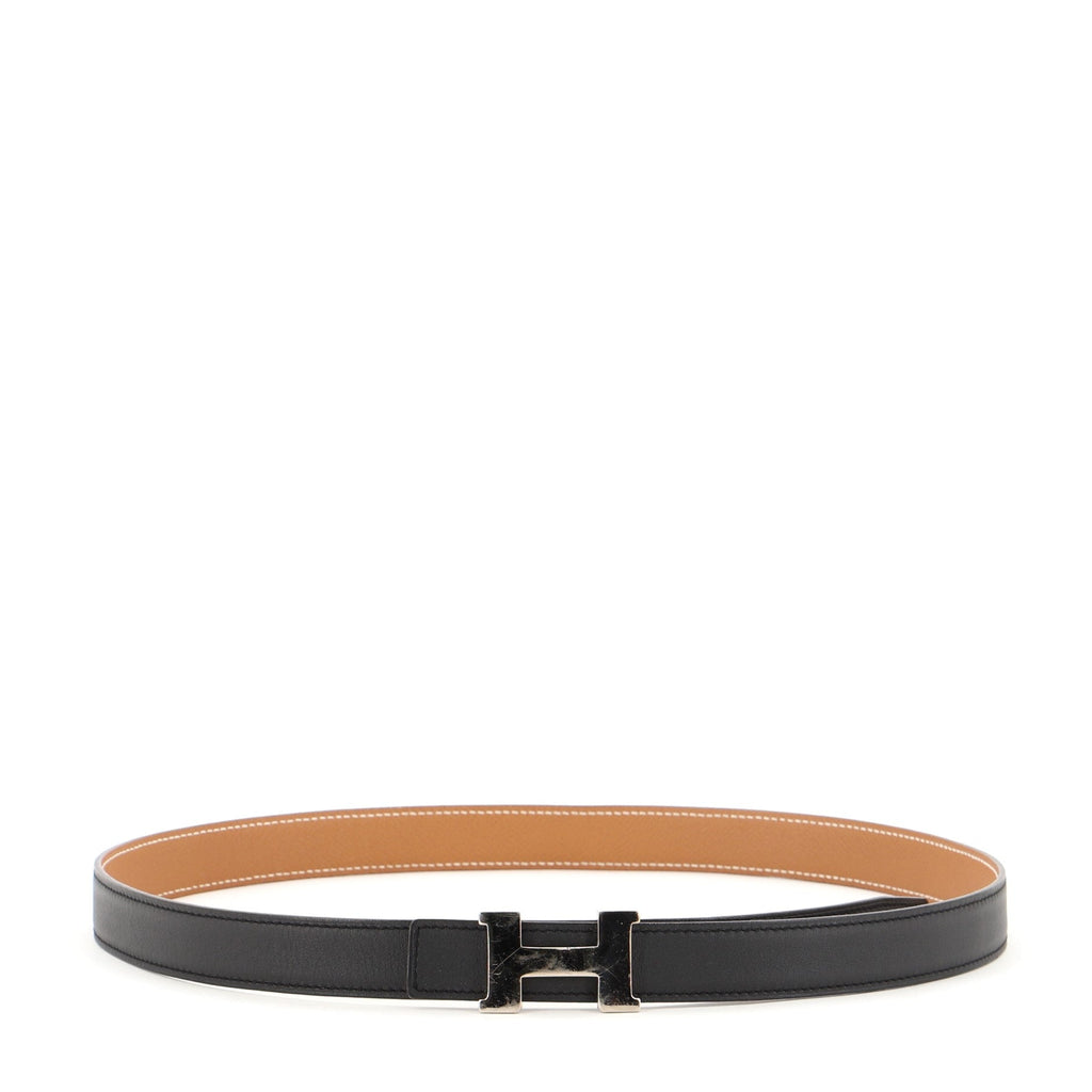 Constance Reversible Belt Leather Thin 90