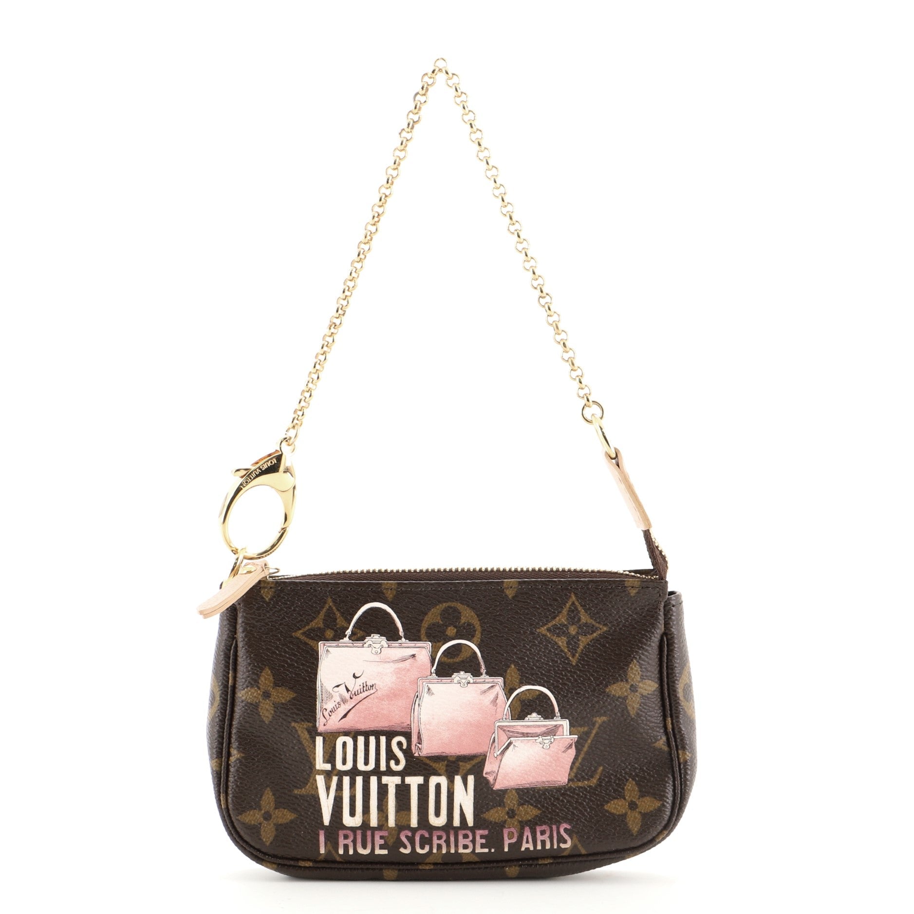 Pochette Accessoires Limited Edition Monogram Canvas Mini