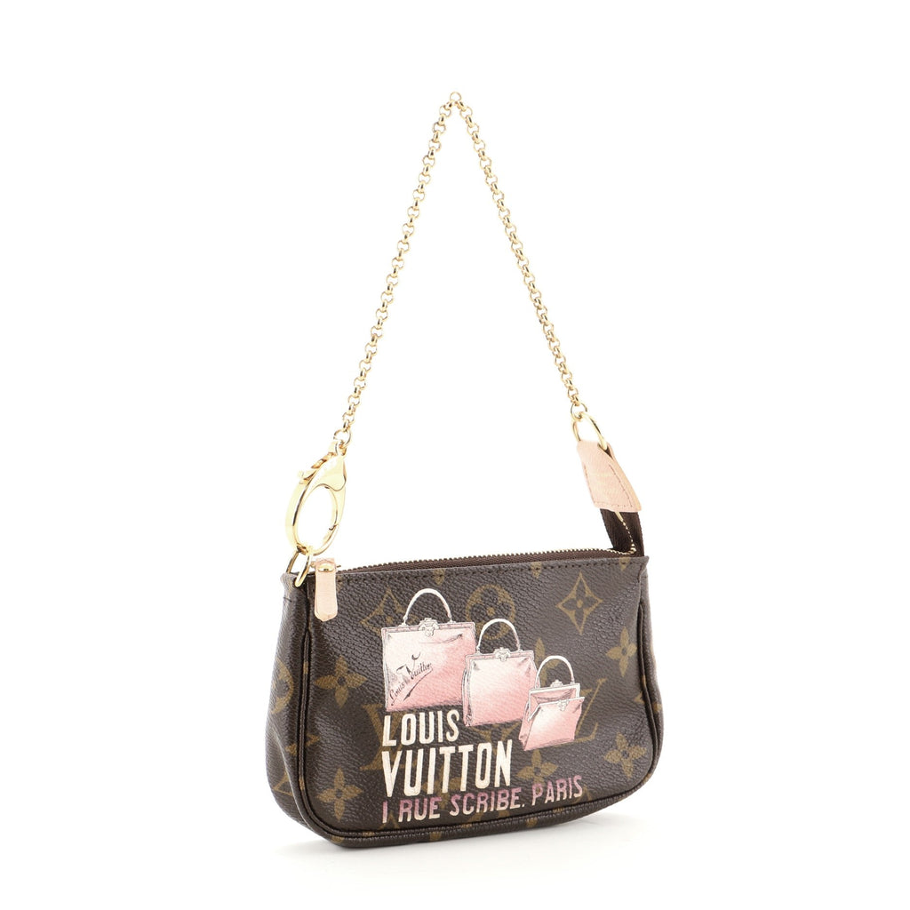 Pochette Accessoires Limited Edition Monogram Canvas Mini