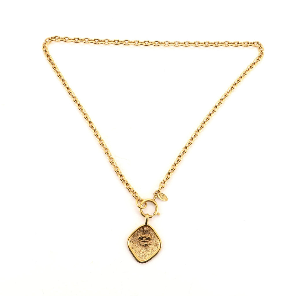 31 Rue Cambon Paris Pendant Metal Necklace
