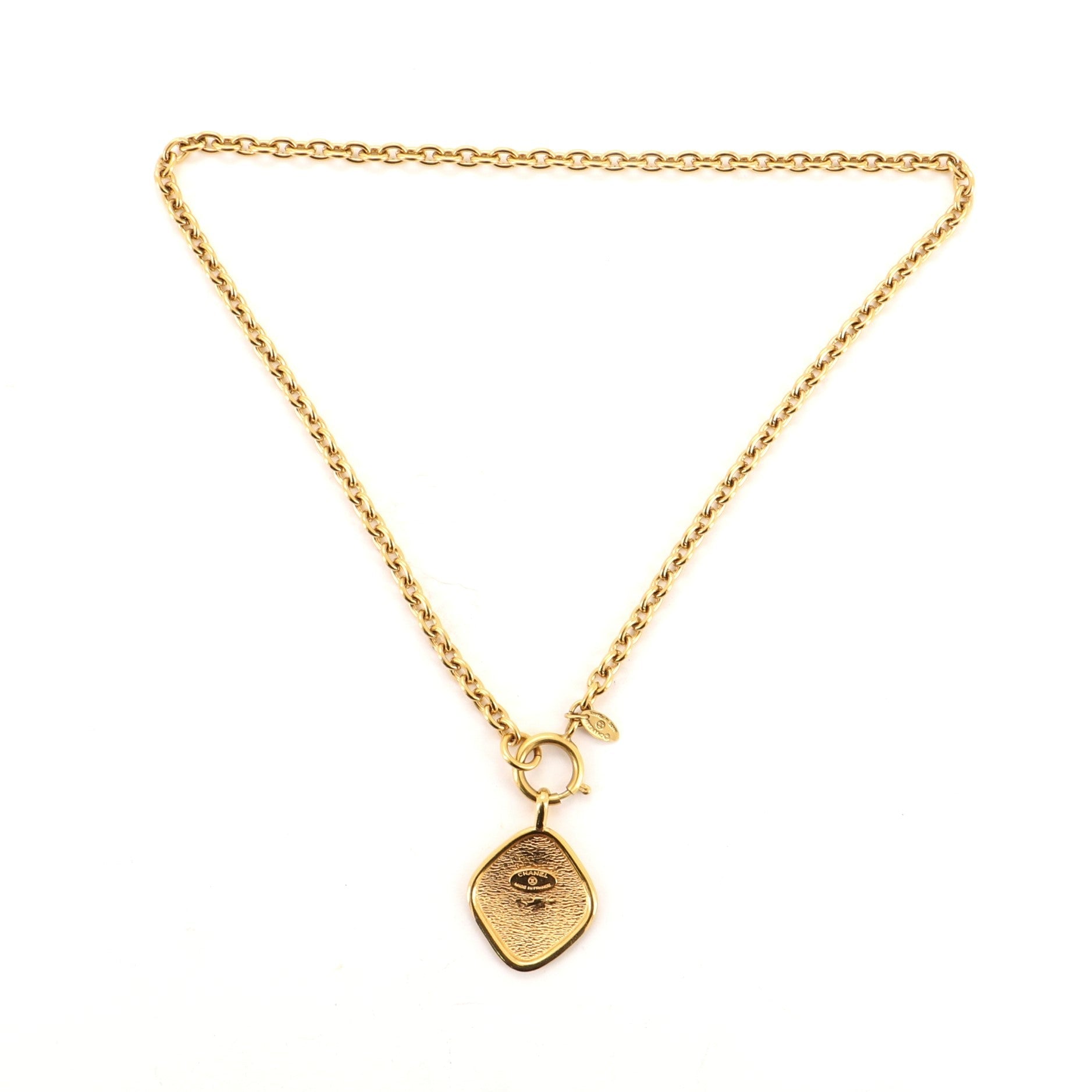 31 Rue Cambon Paris Pendant Metal Necklace