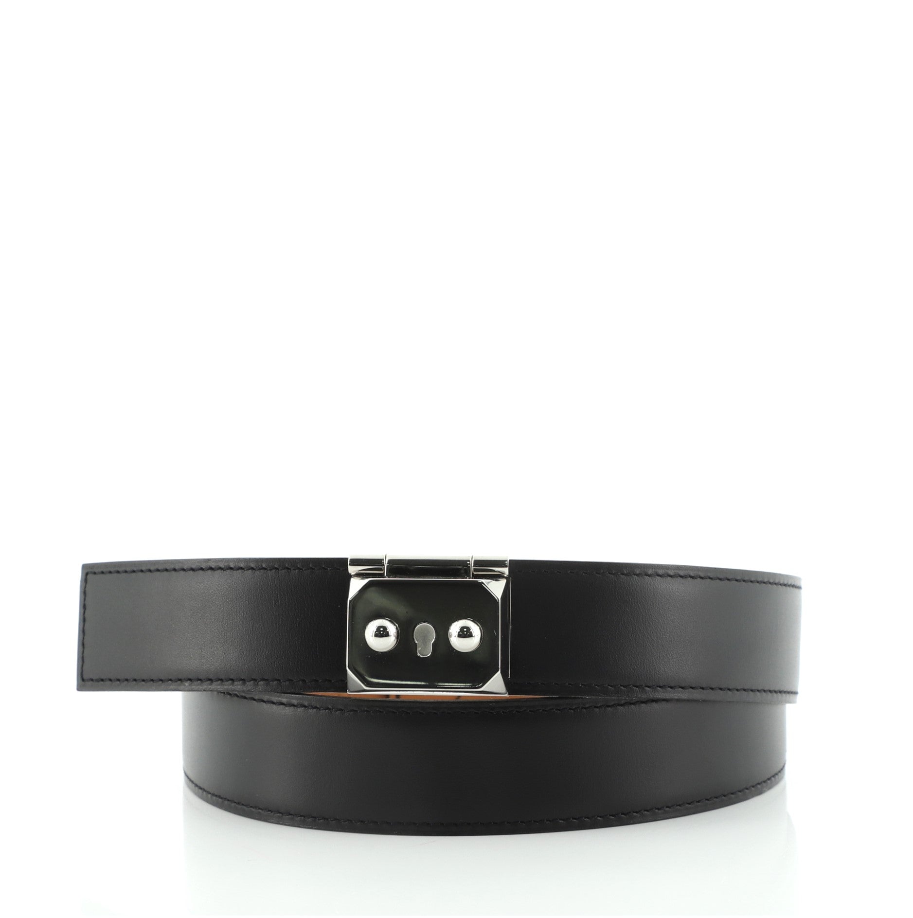 Depeche Belt Leather Medium 80