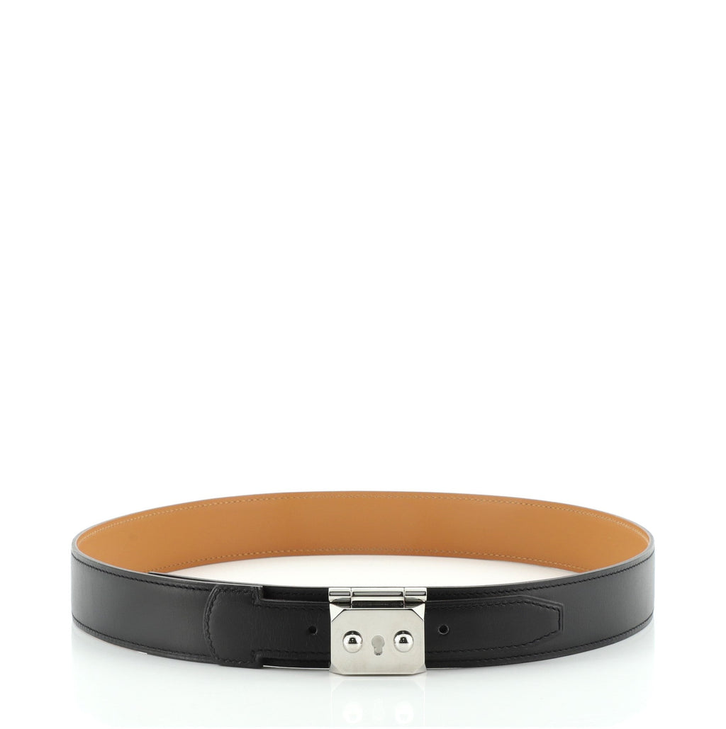 Depeche Belt Leather Medium 80