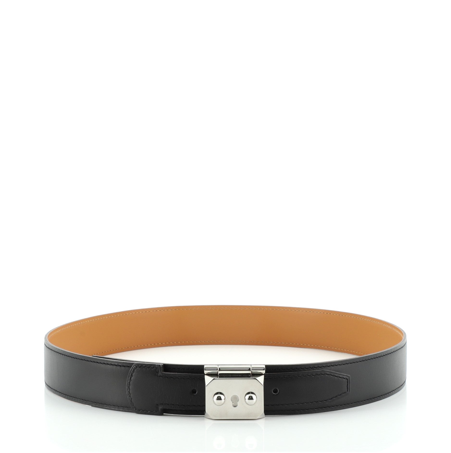 Depeche Belt Leather Medium 80