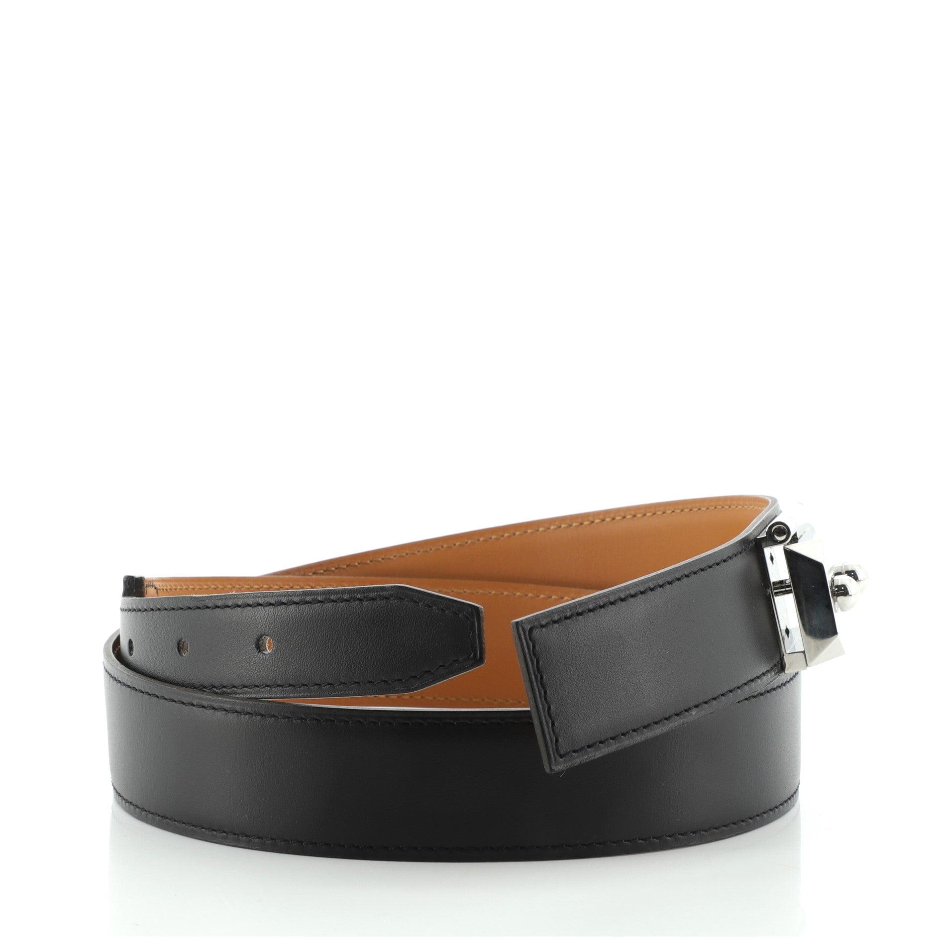 Depeche Belt Leather Medium 80