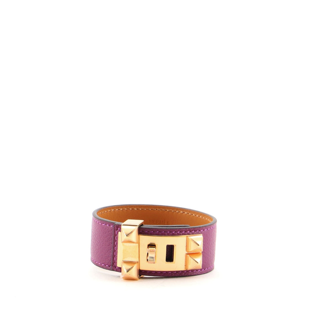 Collier de Chien Bracelet Leather