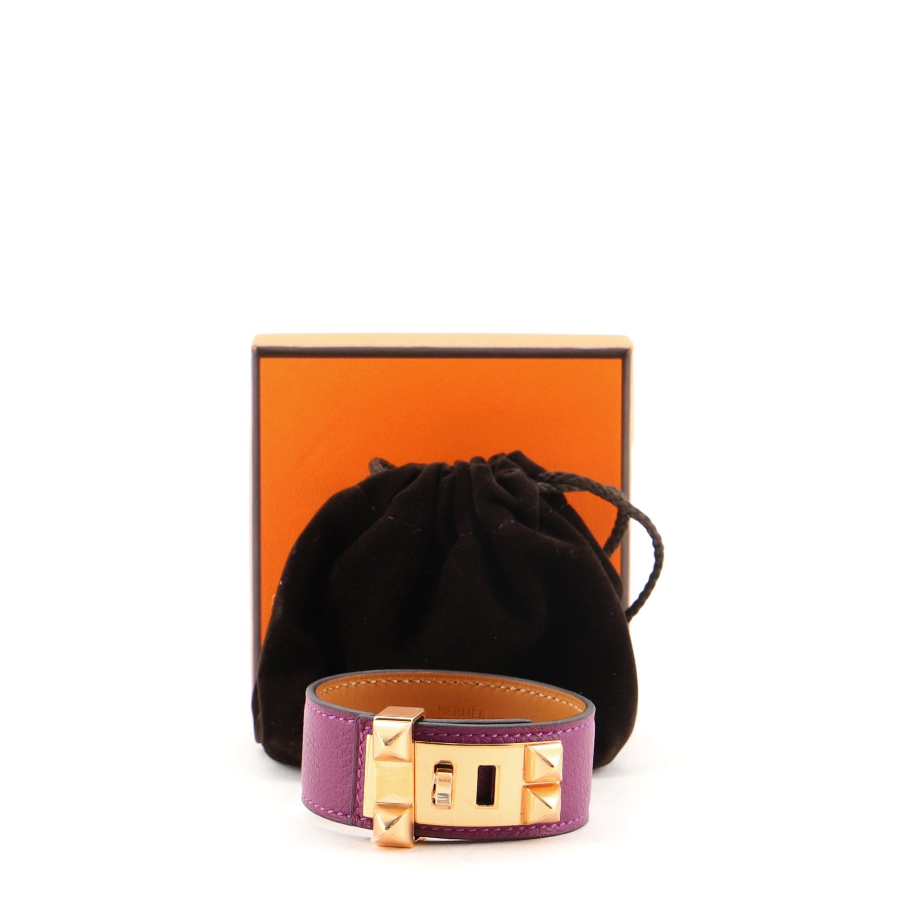 Collier de Chien Bracelet Leather