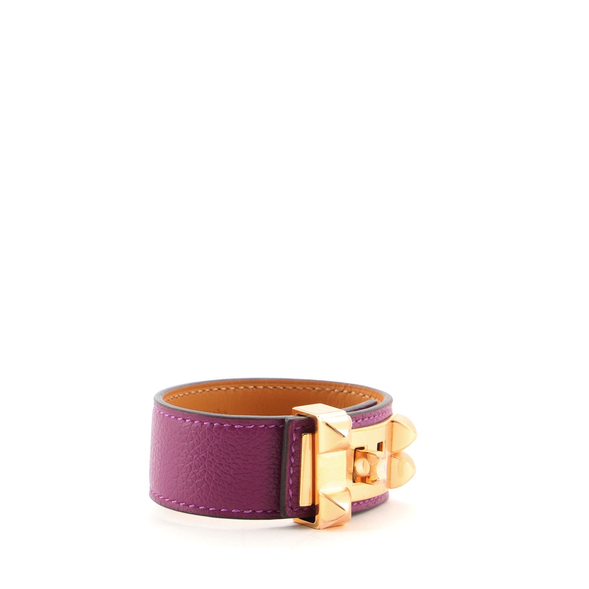 Collier de Chien Bracelet Leather