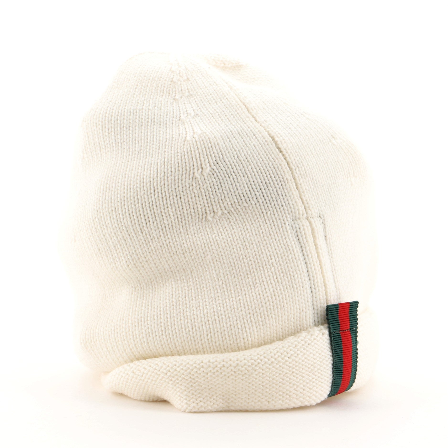 Web Beanie Knit Wool XS