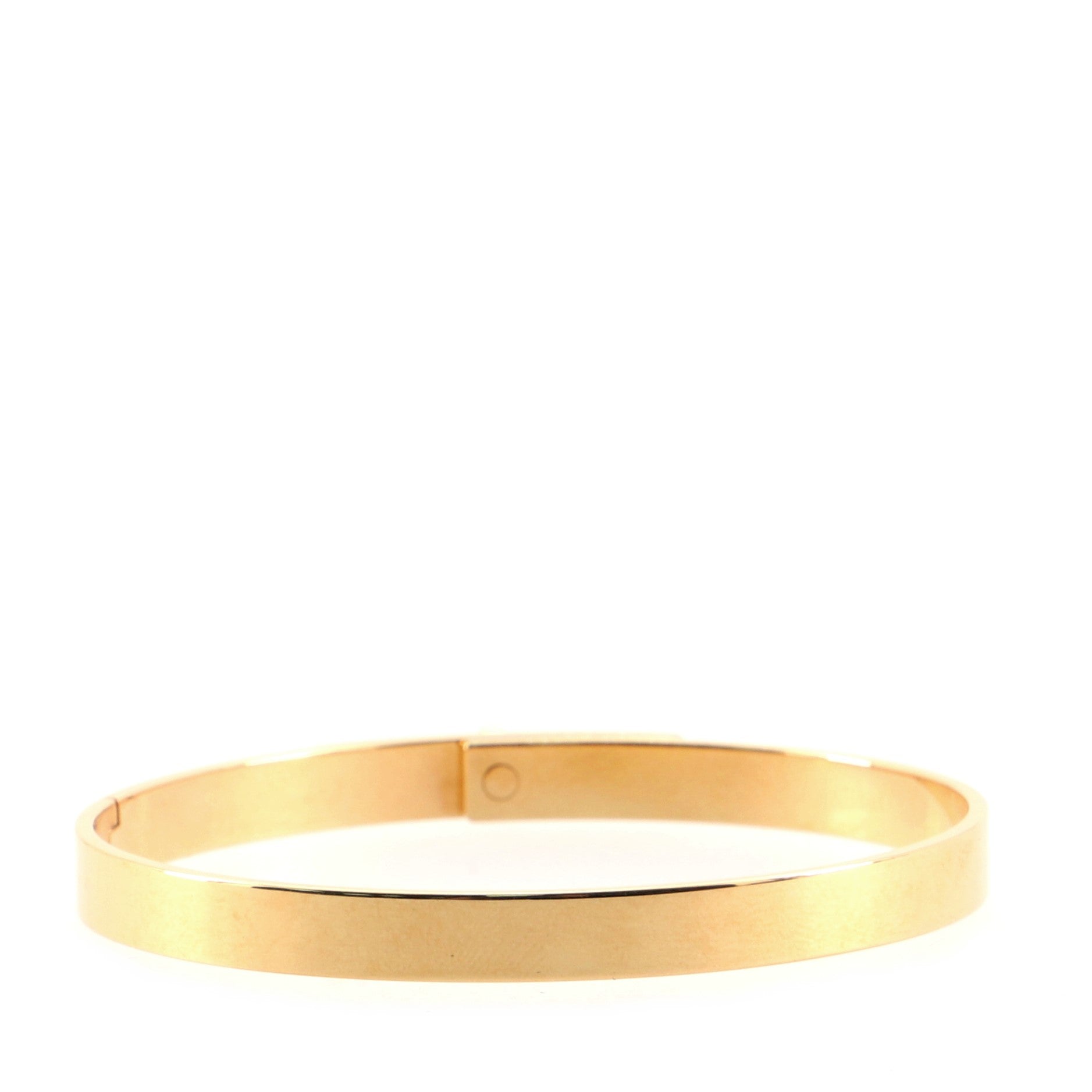 Kelly Bracelet 18K Rose Gold with Diamonds Small .02CT