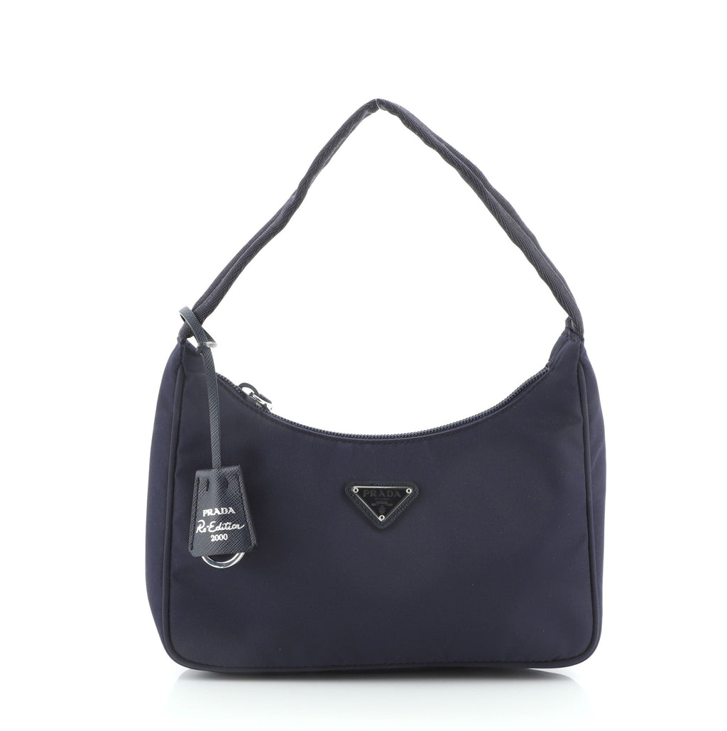 Re-Edition 2000 Hobo Tessuto Mini