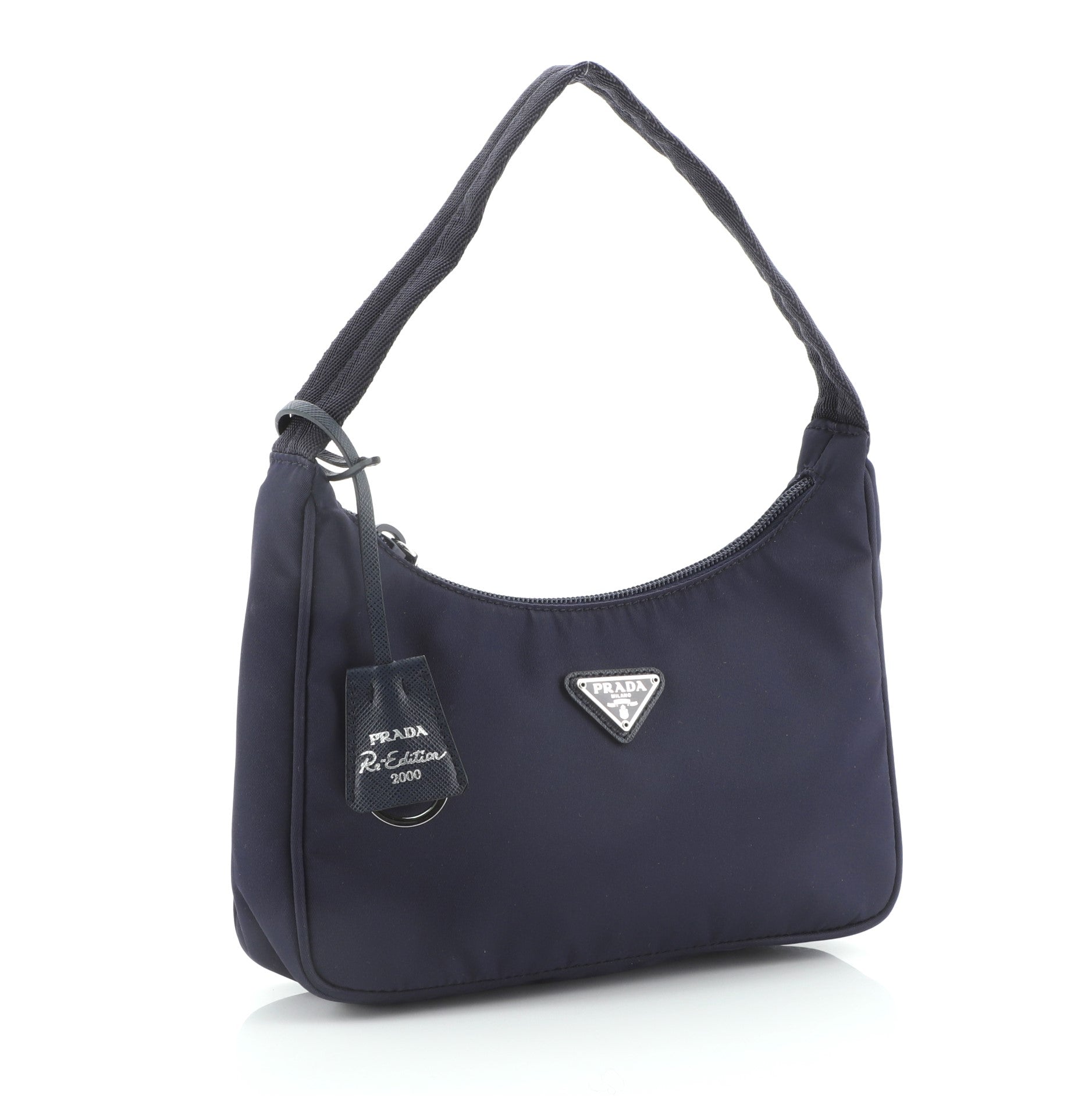 Re-Edition 2000 Hobo Tessuto Mini
