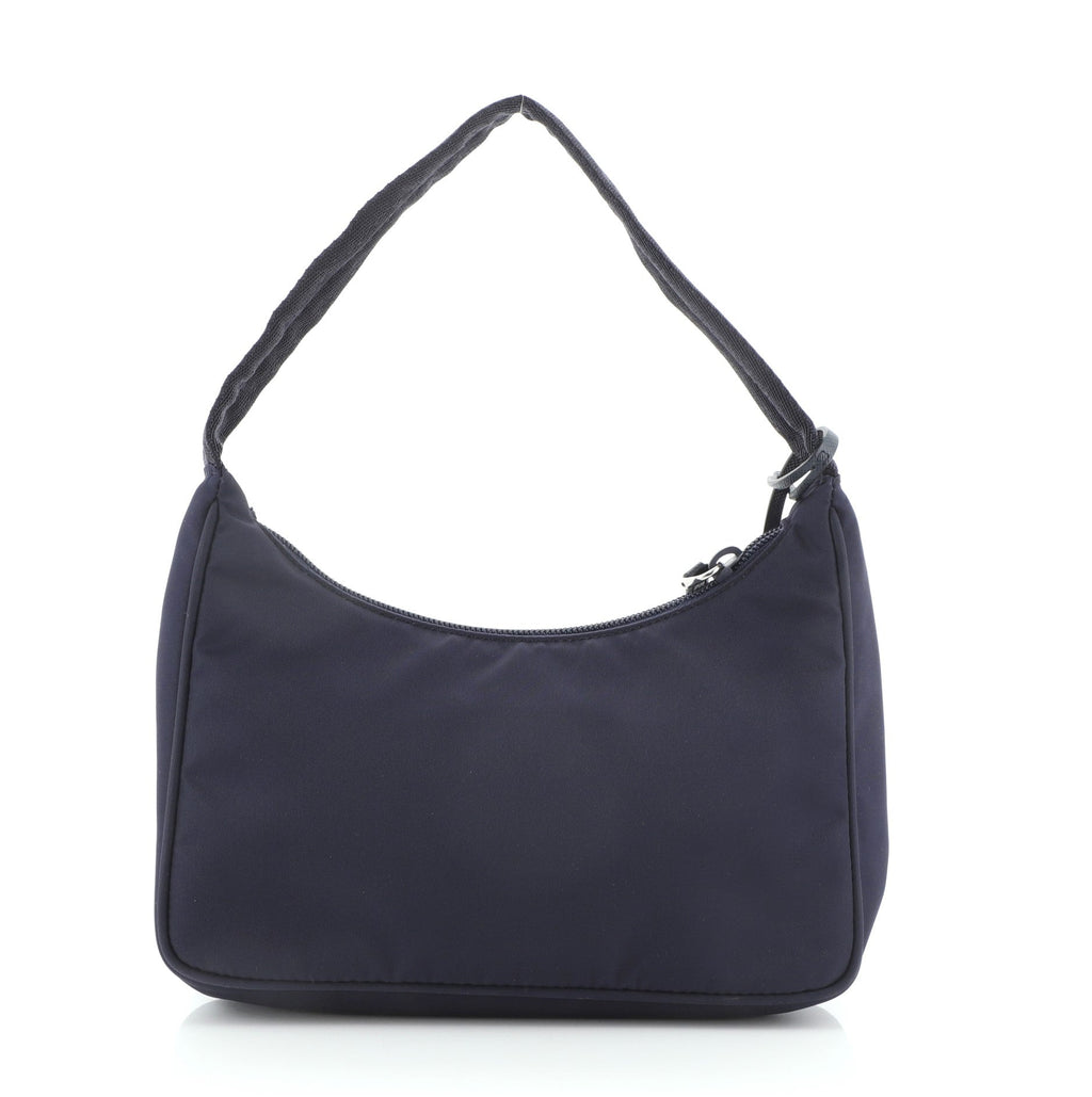 Re-Edition 2000 Hobo Tessuto Mini