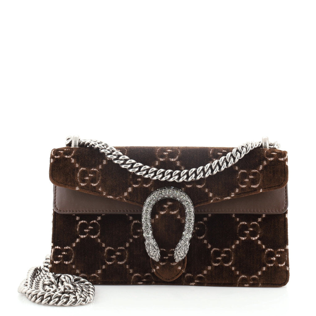 Dionysus Bag GG Velvet Mini