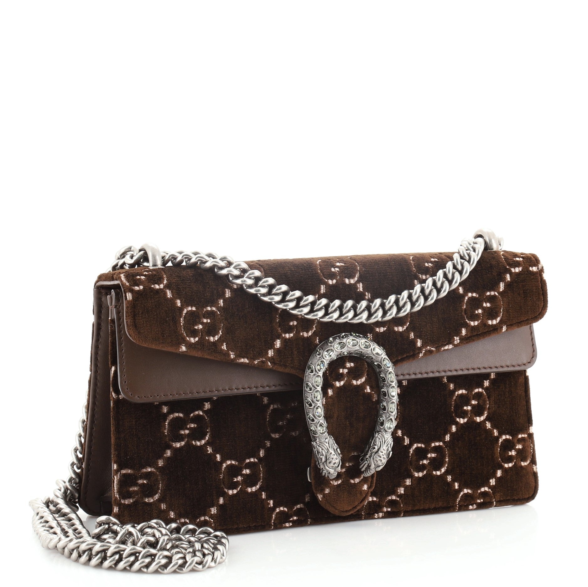 Dionysus Bag GG Velvet Mini