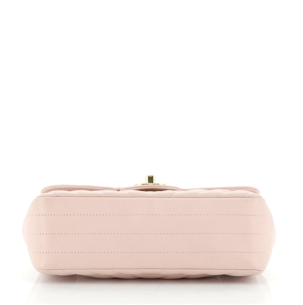 Classic Single Flap Bag Chevron Lambskin Mini