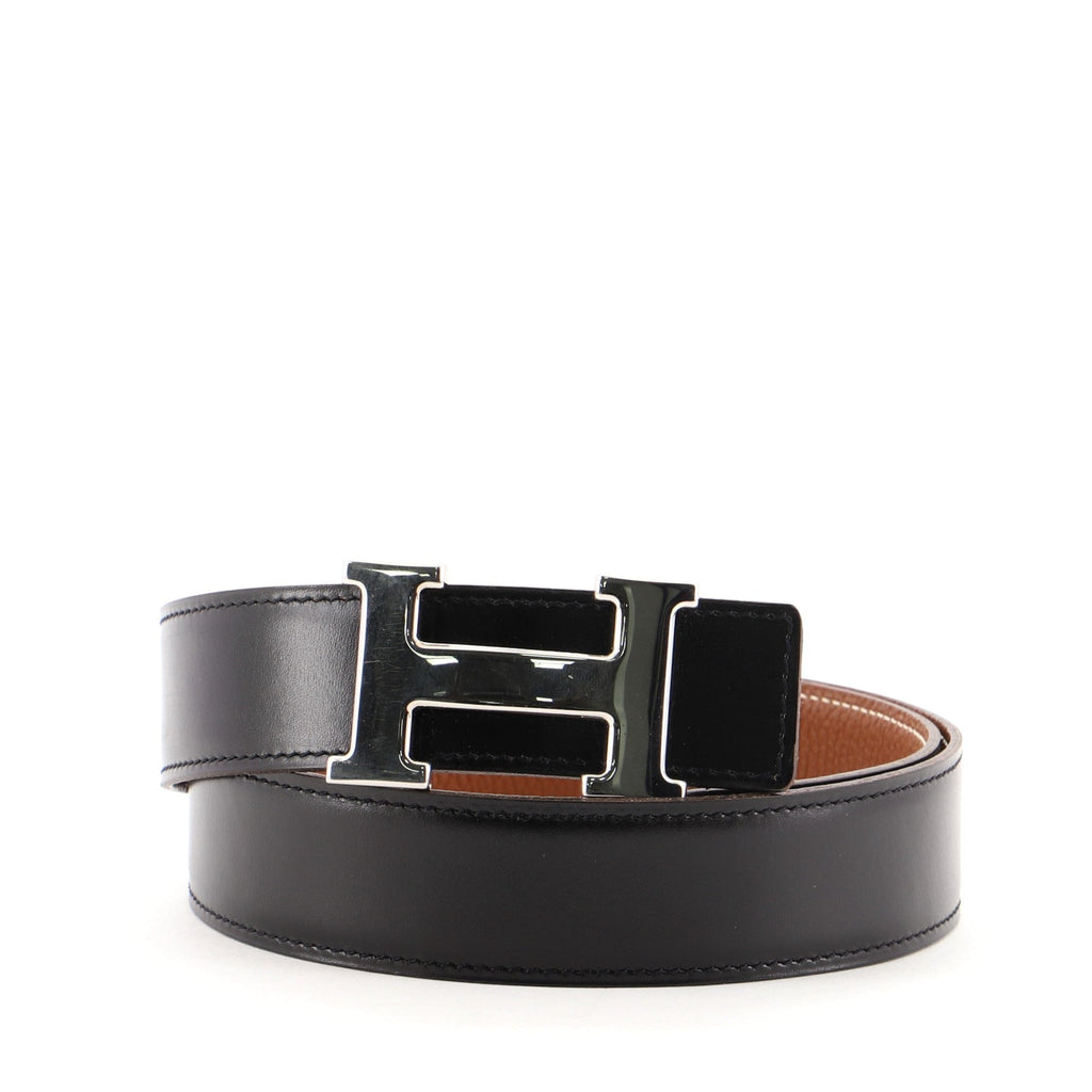 Constance Reversible Belt Leather Thin 75