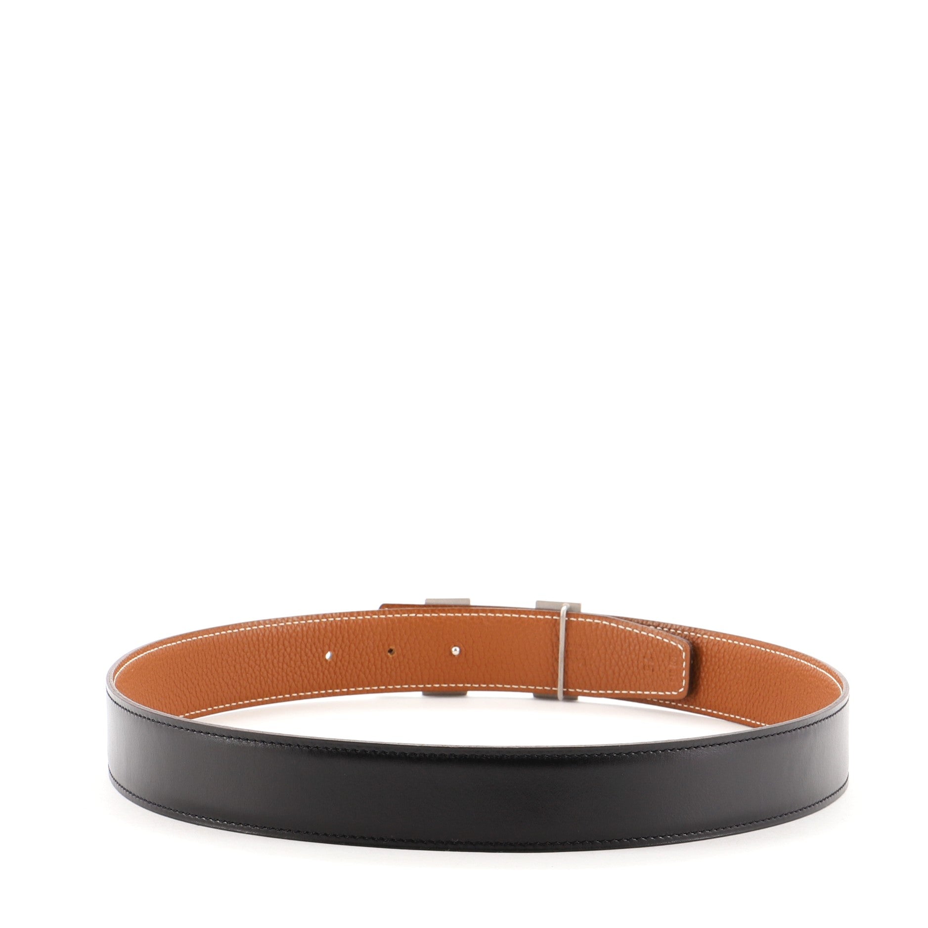 Constance Reversible Belt Leather Thin 75