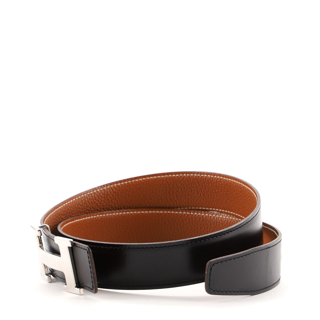 Constance Reversible Belt Leather Thin 75
