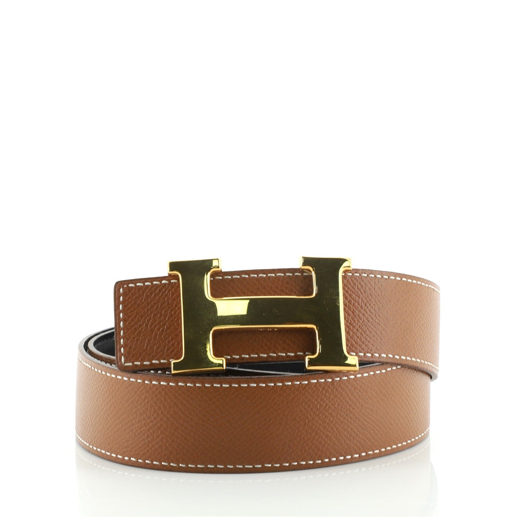 Constance Reversible Belt Leather Thin 65
