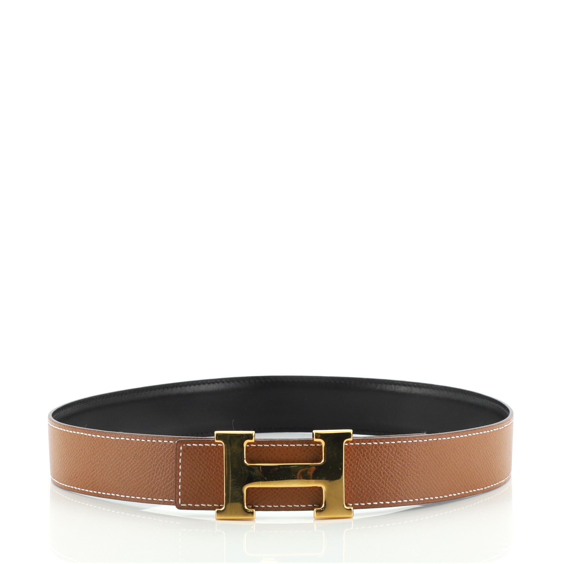 Constance Reversible Belt Leather Thin 65