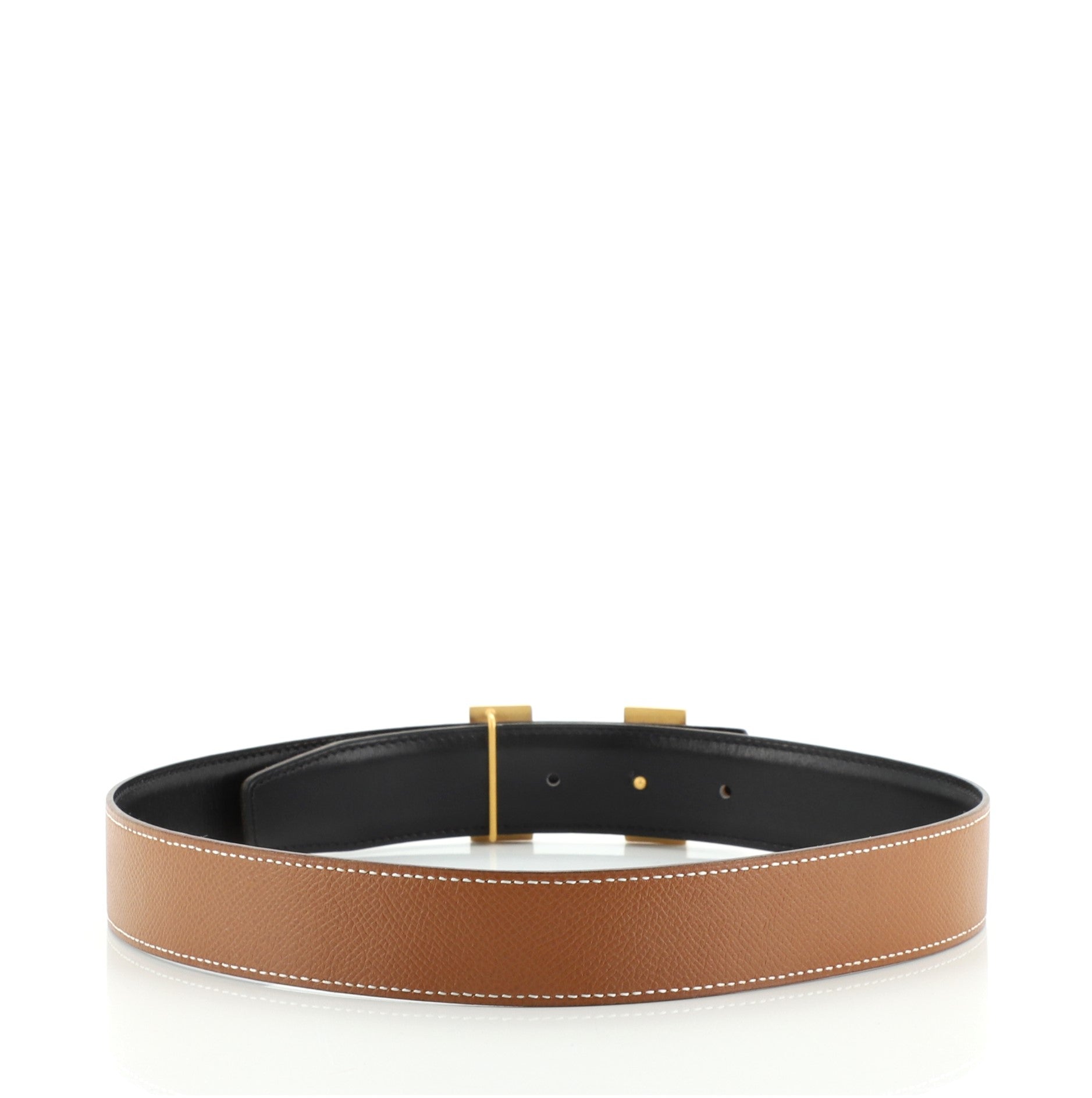 Constance Reversible Belt Leather Thin 65