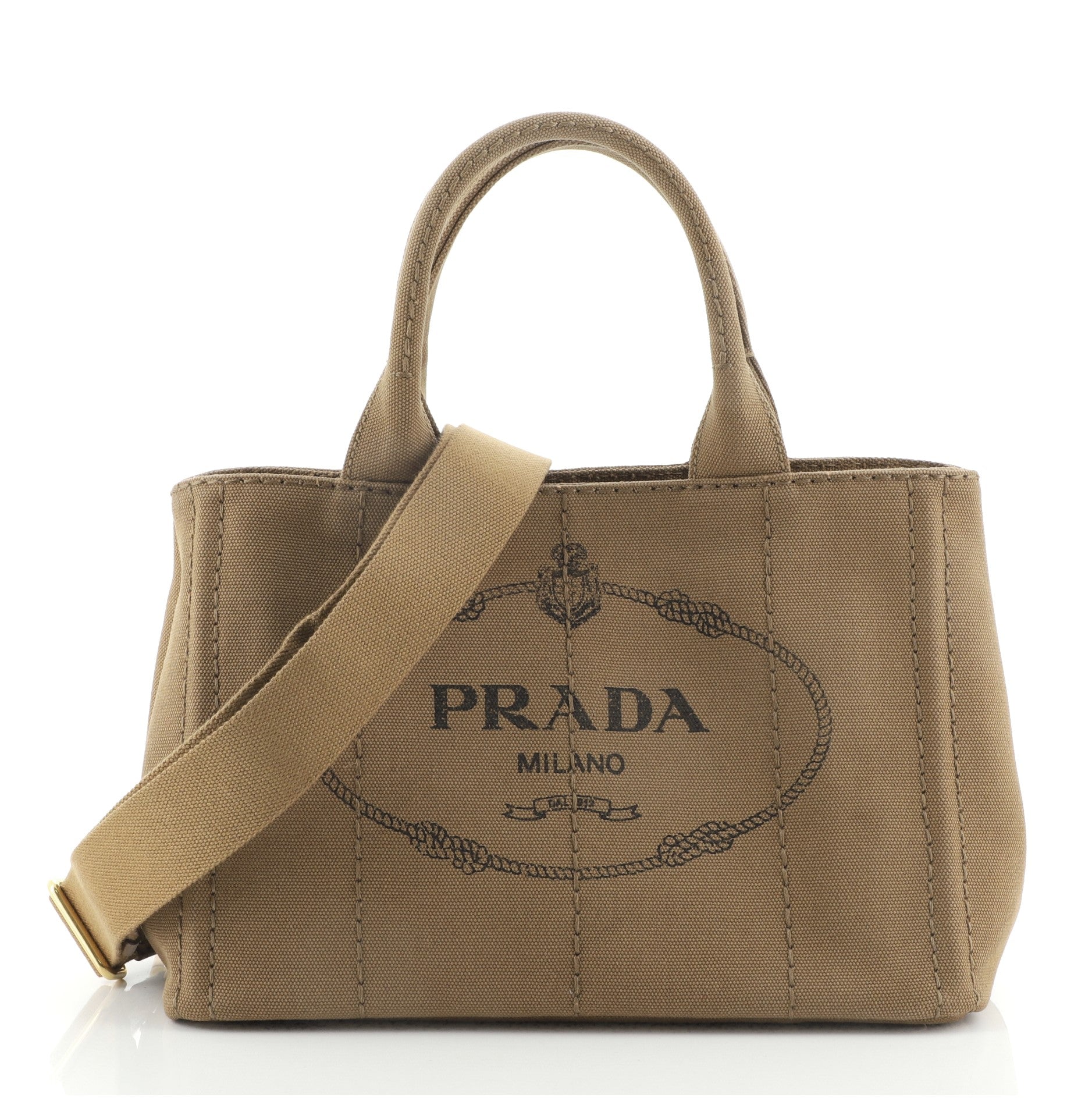 Canapa Convertible Tote Canvas Mini