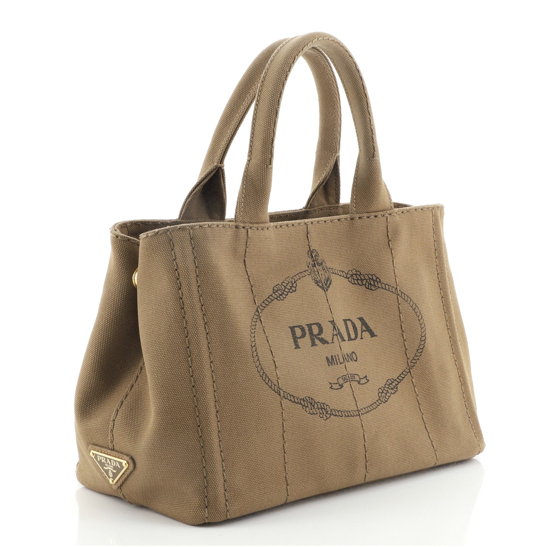 Canapa Convertible Tote Canvas Mini