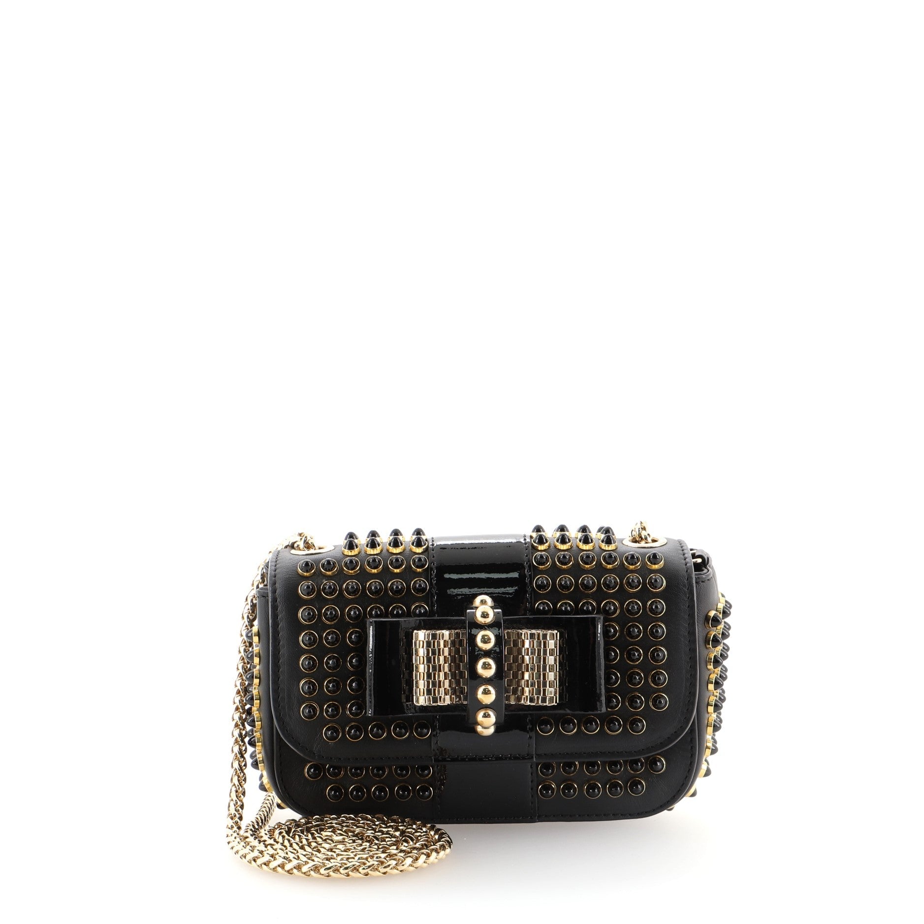 Sweet Charity Crossbody Bag Studded Leather Mini