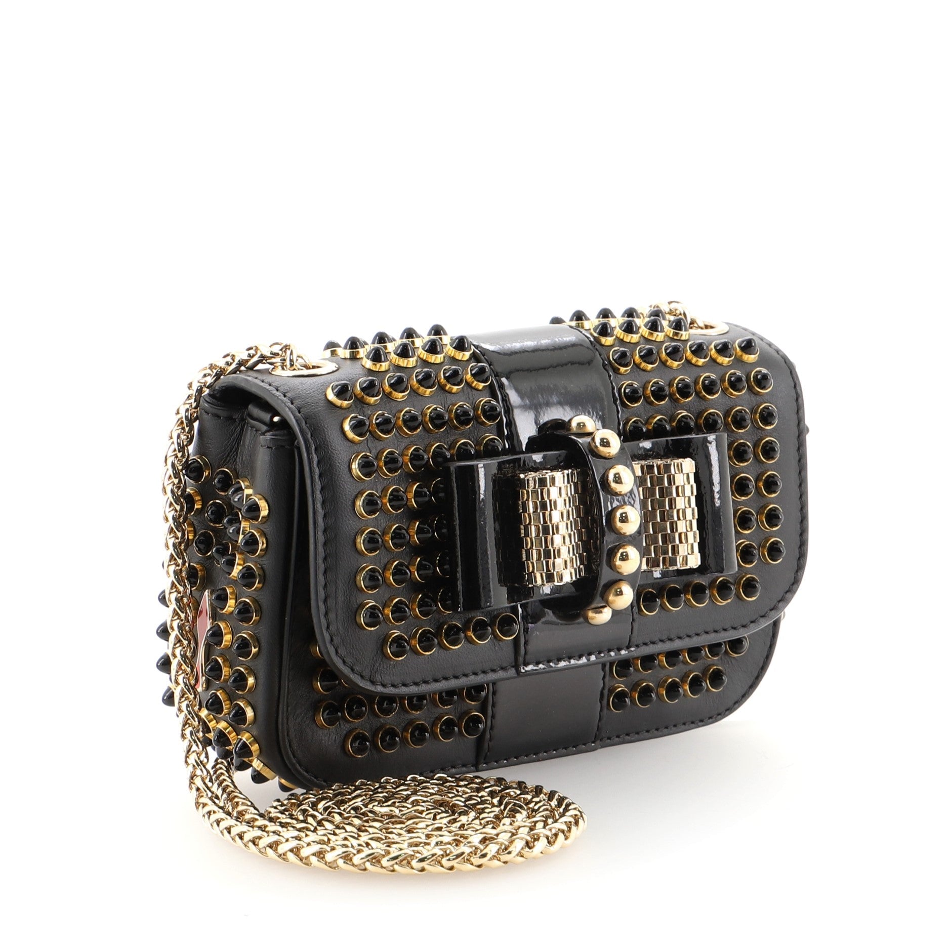 Sweet Charity Crossbody Bag Studded Leather Mini