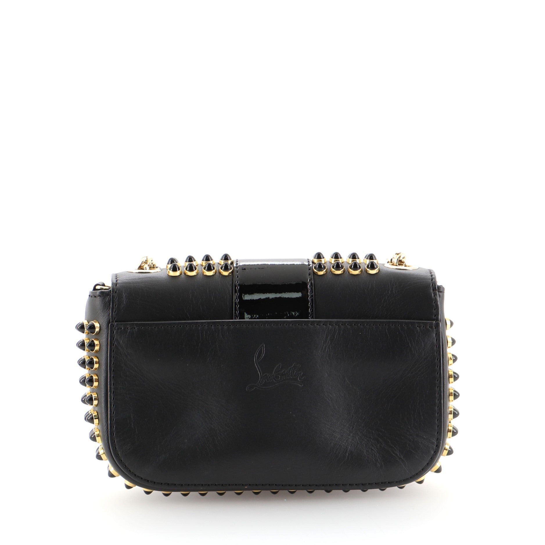 Sweet Charity Crossbody Bag Studded Leather Mini