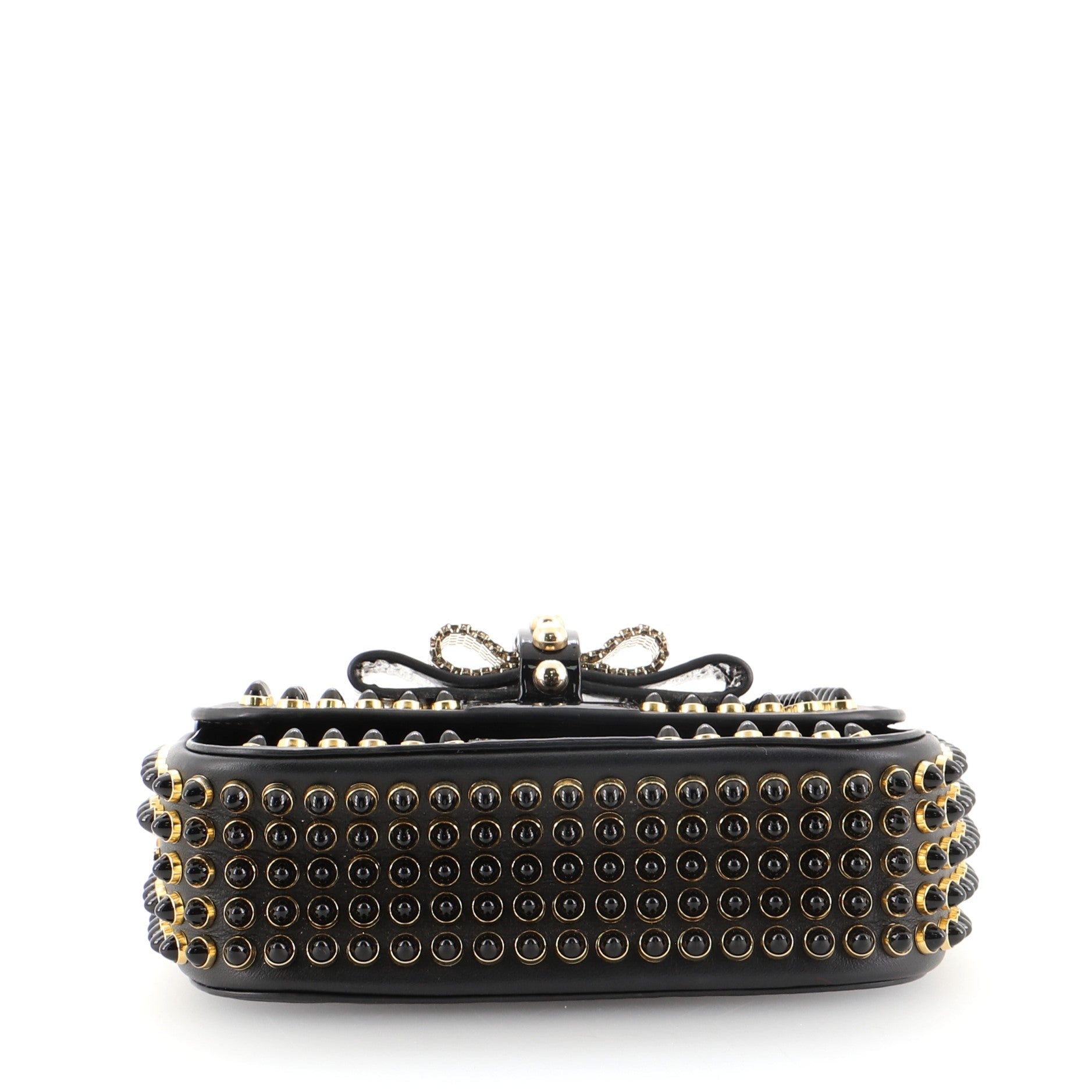 Sweet Charity Crossbody Bag Studded Leather Mini