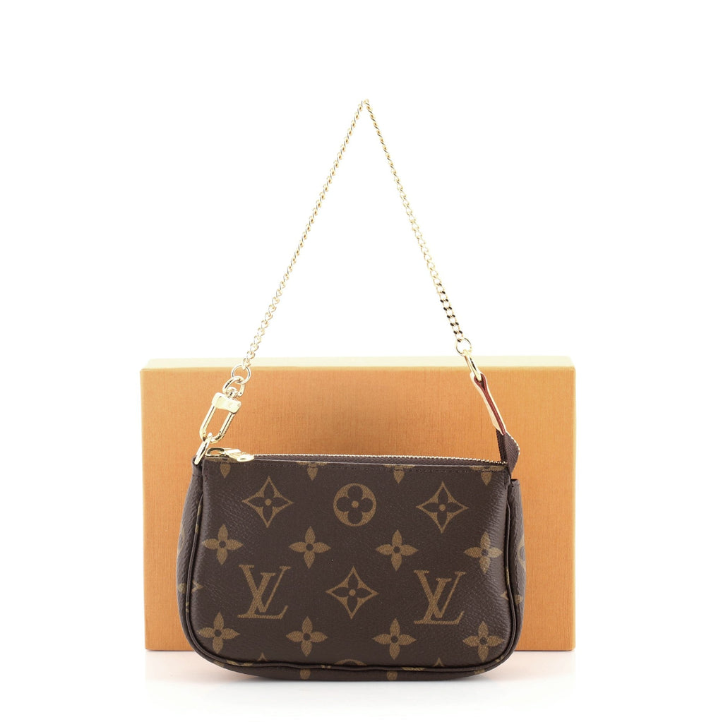 Pochette Accessoires Monogram Canvas Mini